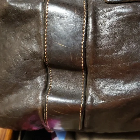 Campomaggi Leather Studded bag - Picture 8 of 11